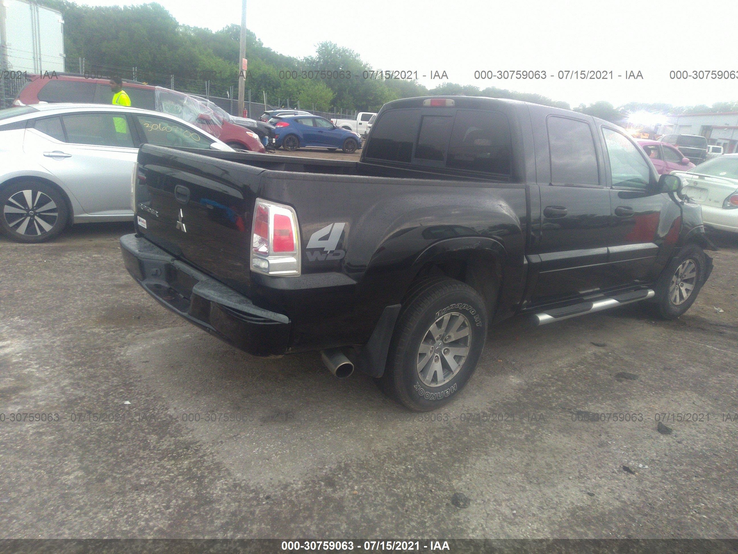 Photo 3 VIN: 1Z7HT28K17S217541 - MITSUBISHI RAIDER 