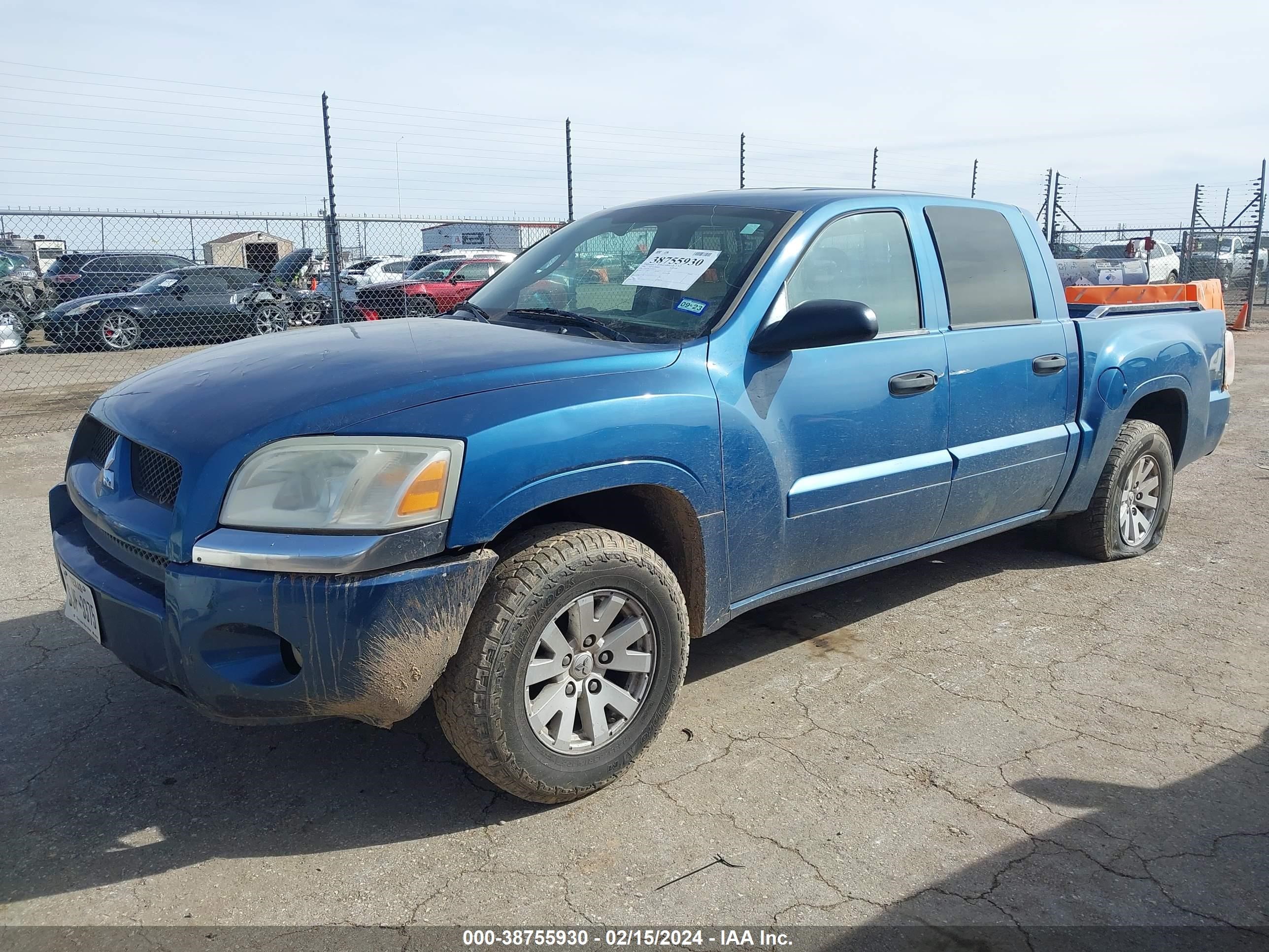 Photo 1 VIN: 1Z7HT28K36S582270 - MITSUBISHI RAIDER 