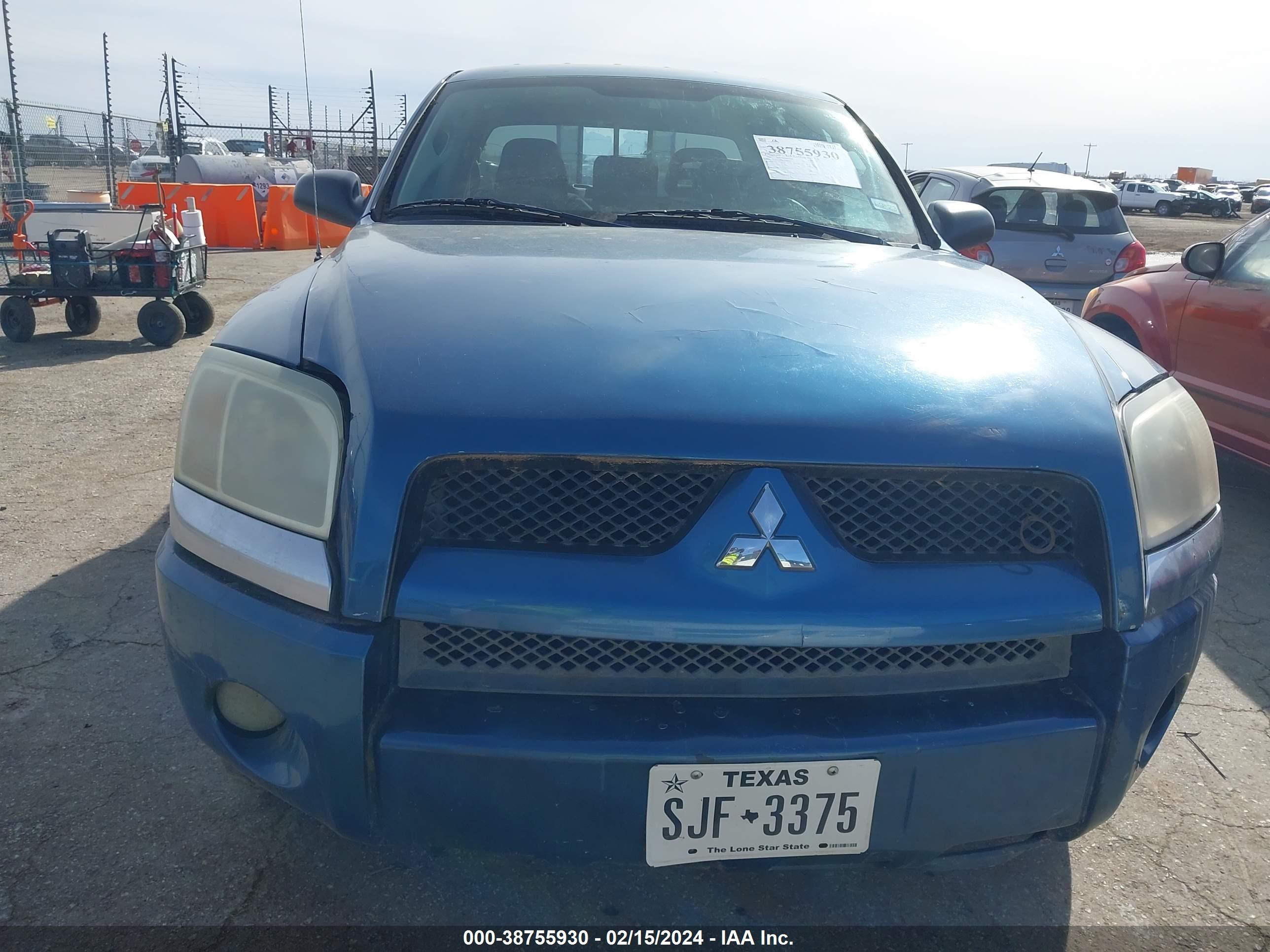 Photo 5 VIN: 1Z7HT28K36S582270 - MITSUBISHI RAIDER 