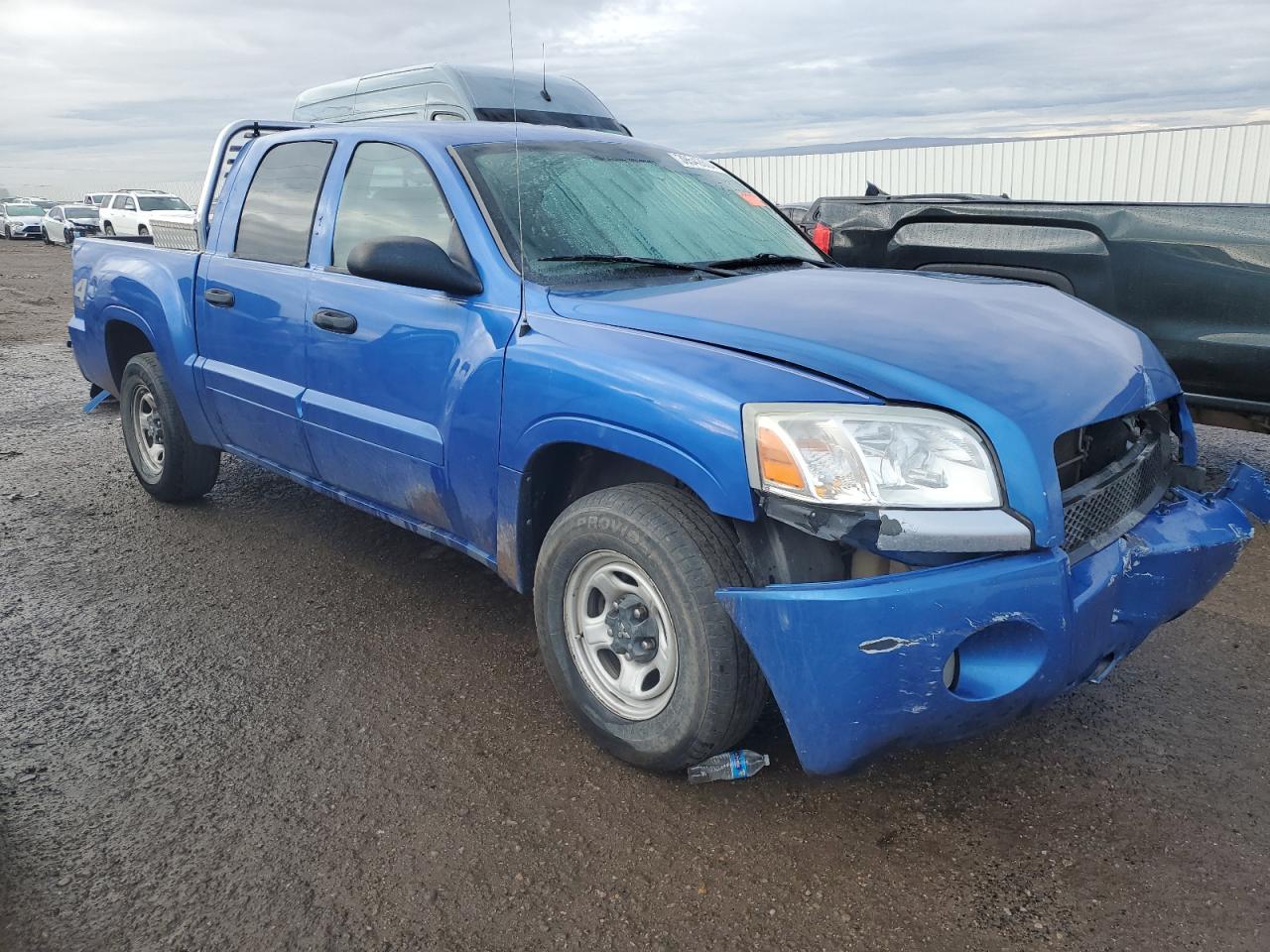 Photo 3 VIN: 1Z7HT28P17S176663 - MITSUBISHI RAIDER 