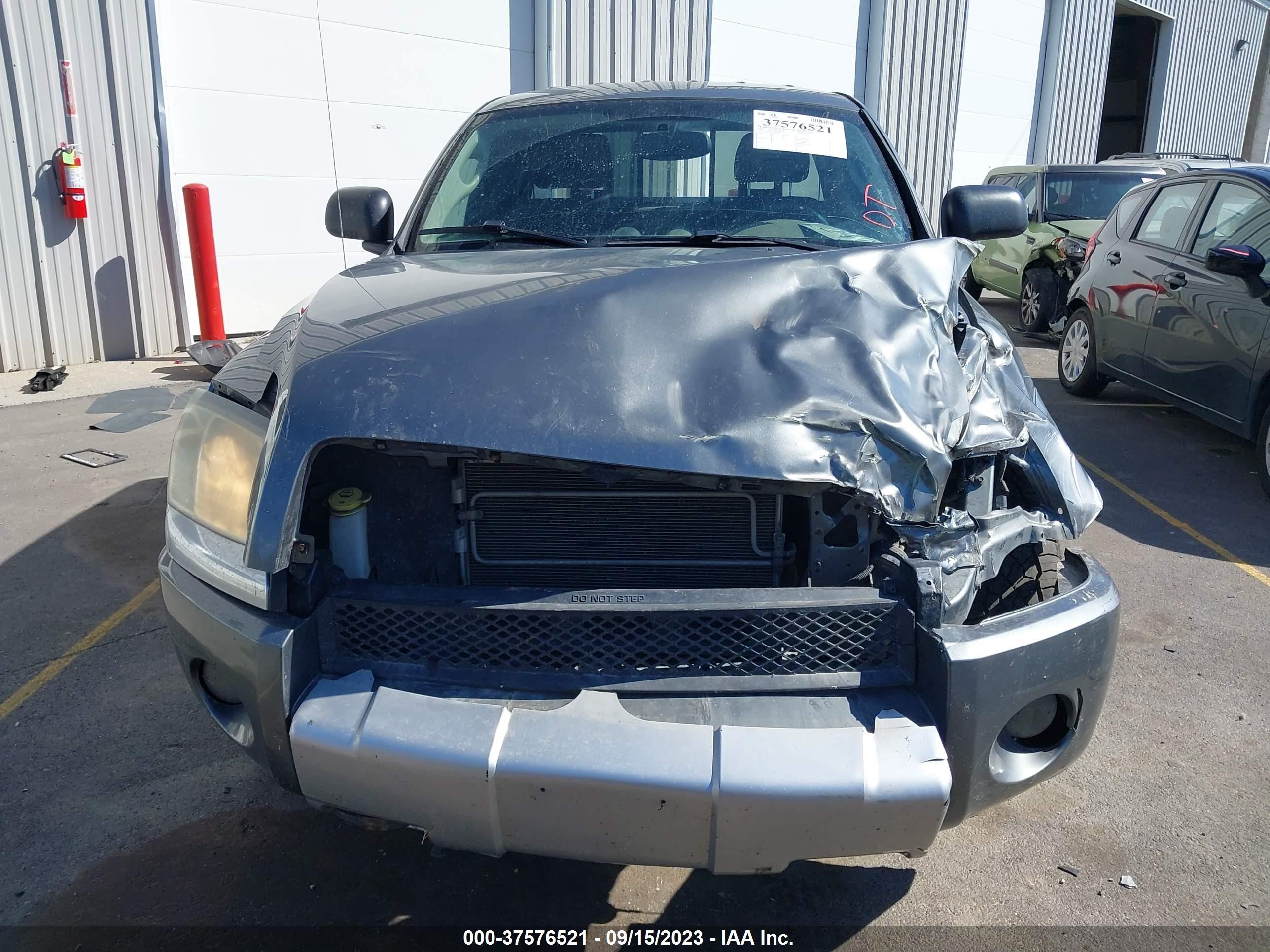 Photo 11 VIN: 1Z7HT32N16S547820 - MITSUBISHI RAIDER 