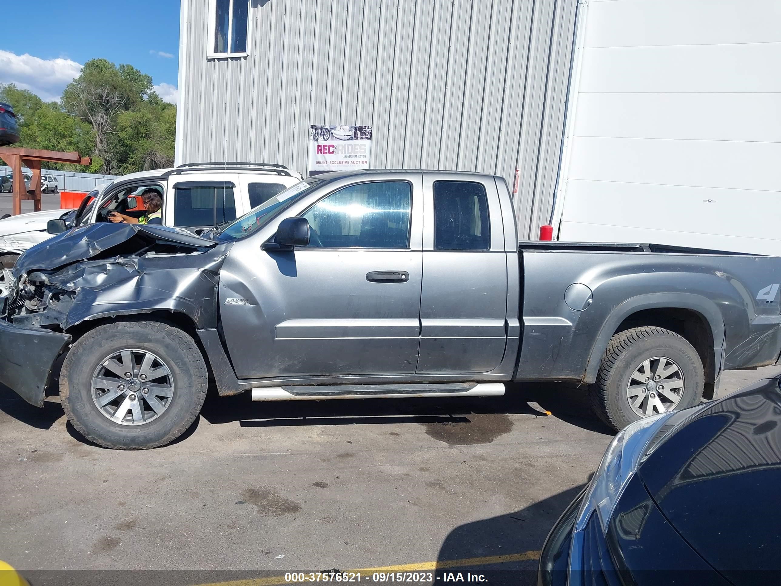 Photo 13 VIN: 1Z7HT32N16S547820 - MITSUBISHI RAIDER 