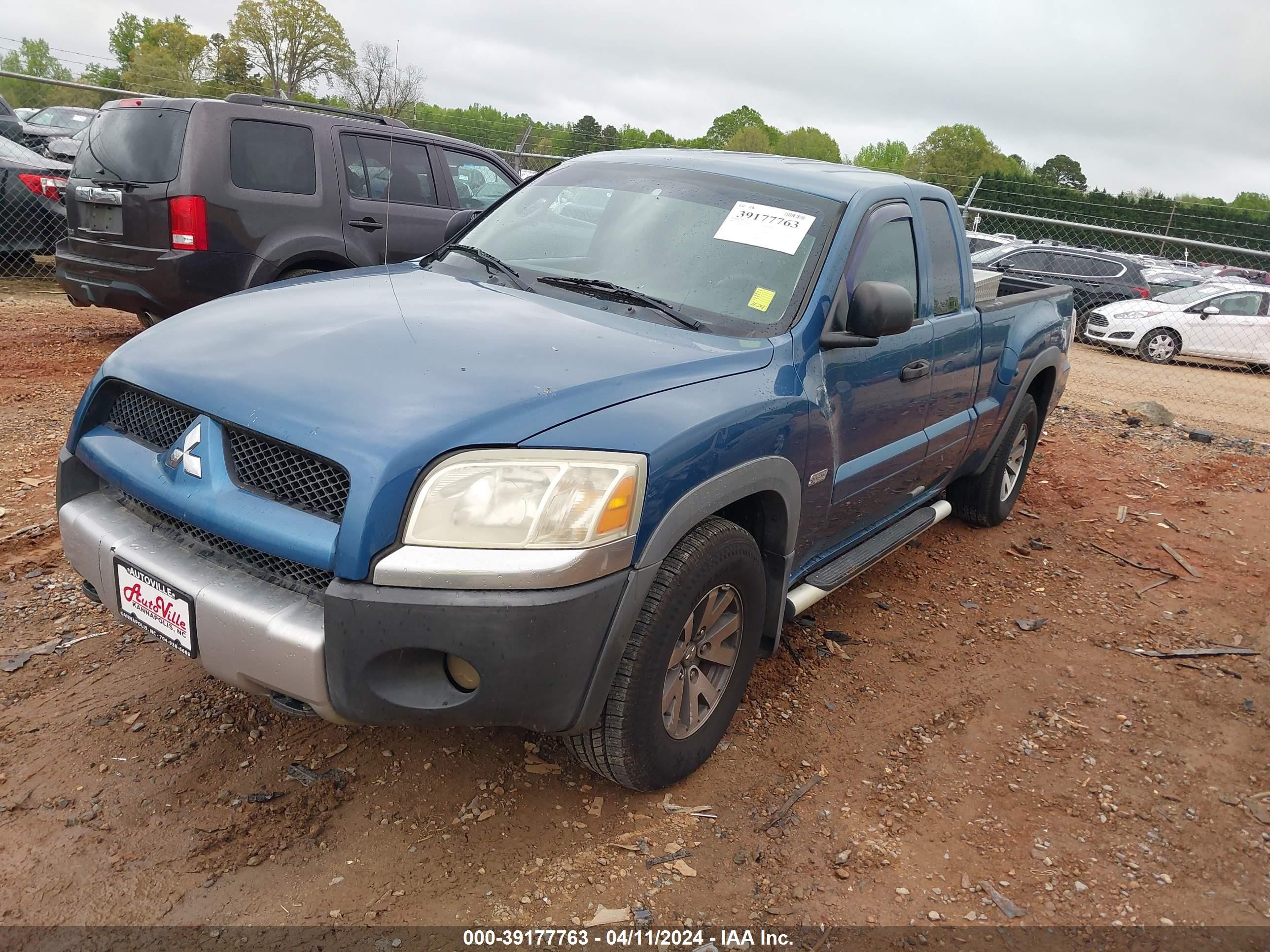 Photo 1 VIN: 1Z7HT32N56S567990 - MITSUBISHI RAIDER 