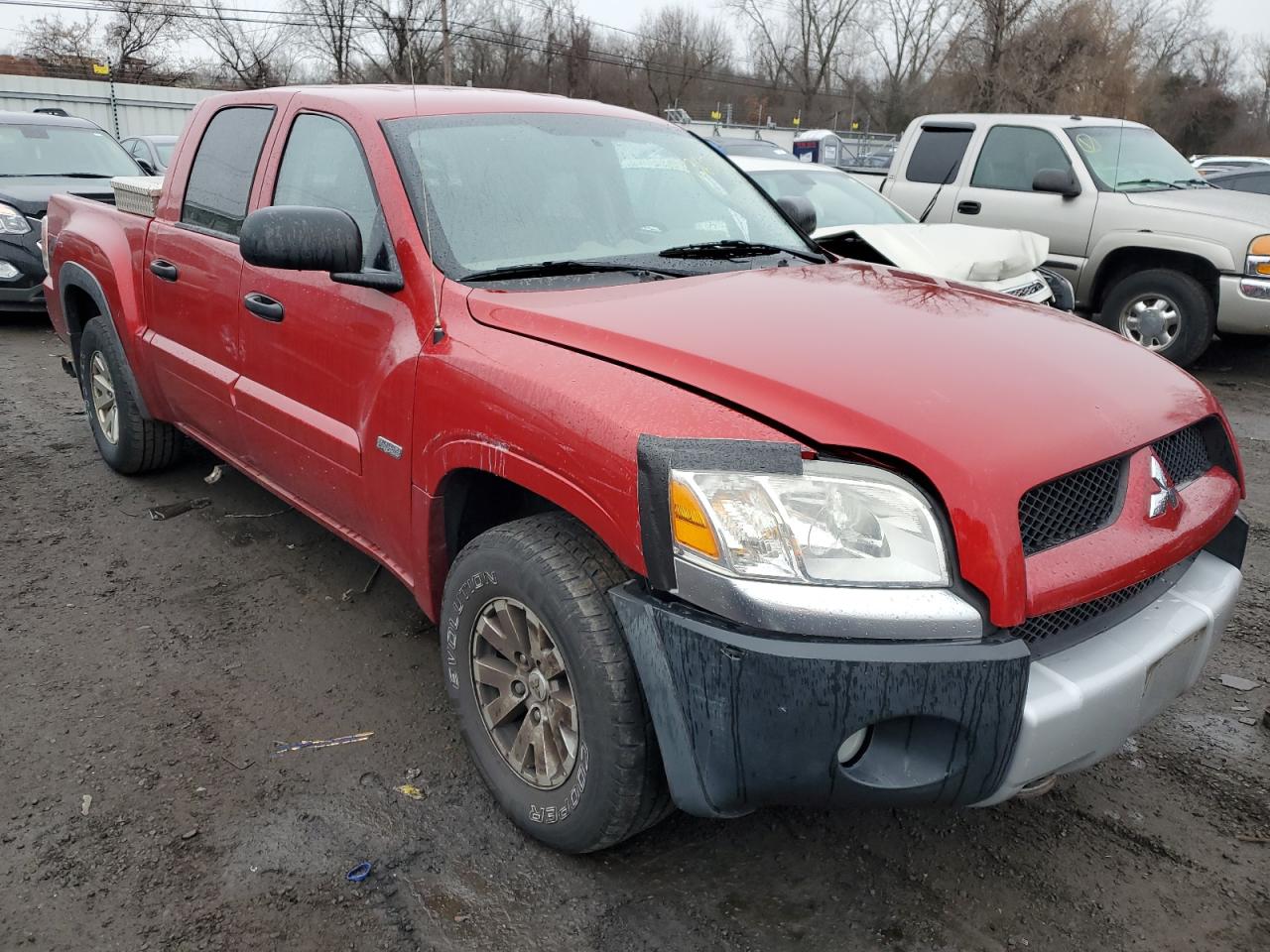 Photo 3 VIN: 1Z7HT38K26S563389 - MITSUBISHI RAIDER 