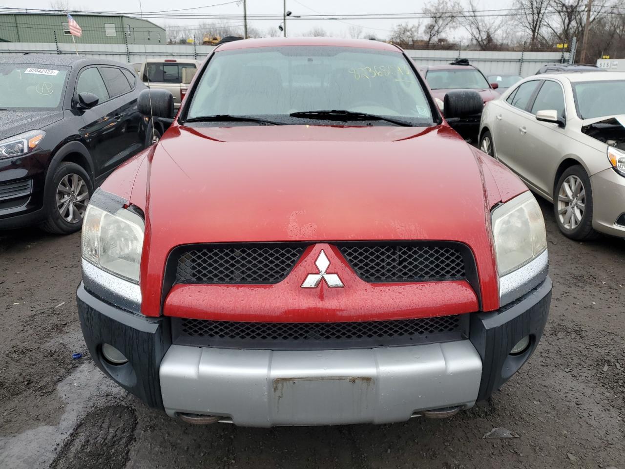 Photo 4 VIN: 1Z7HT38K26S563389 - MITSUBISHI RAIDER 