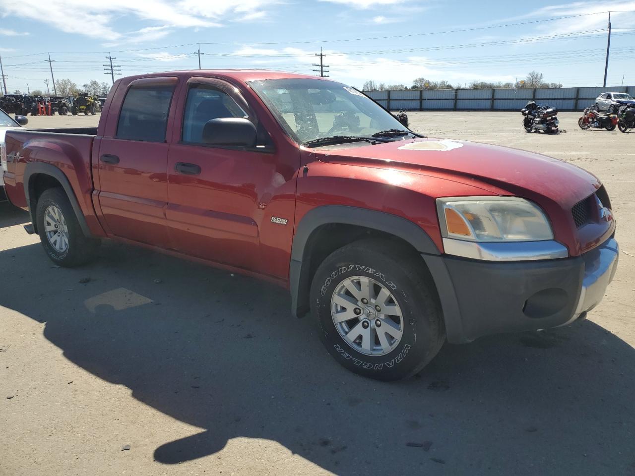 Photo 3 VIN: 1Z7HT38N26S579022 - MITSUBISHI RAIDER 