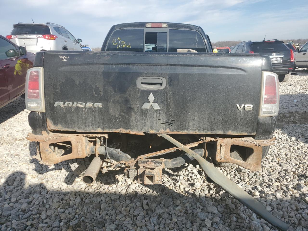 Photo 5 VIN: 1Z7HT38N96S554960 - MITSUBISHI RAIDER 