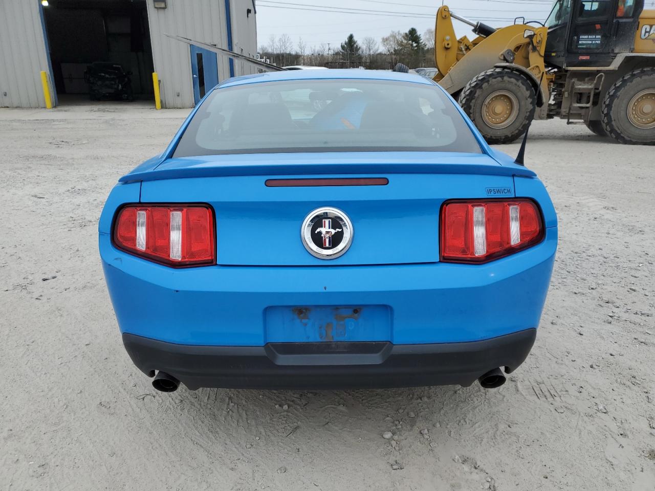 Photo 5 VIN: 1ZVBP8AM0B5112501 - FORD MUSTANG 