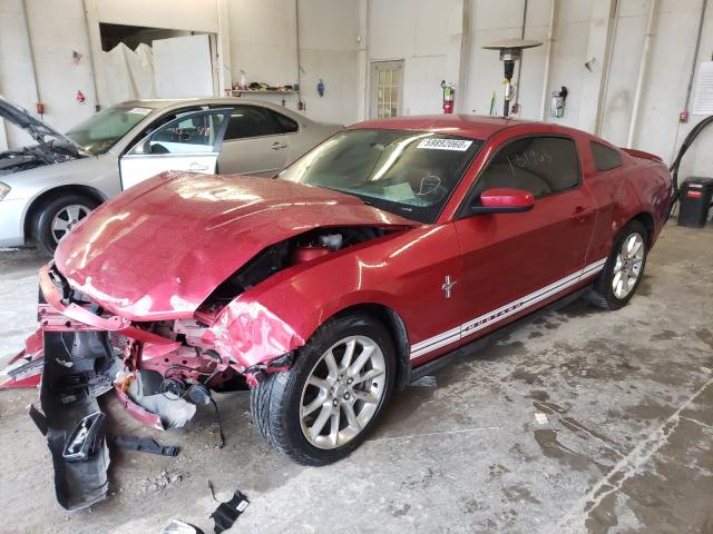 Photo 1 VIN: 1ZVBP8AM0B5145059 - FORD MUSTANG 