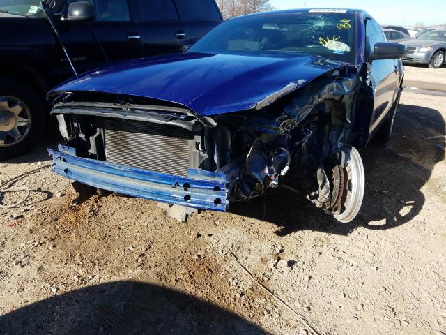 Photo 8 VIN: 1ZVBP8AM0D5271537 - FORD MUSTANG 