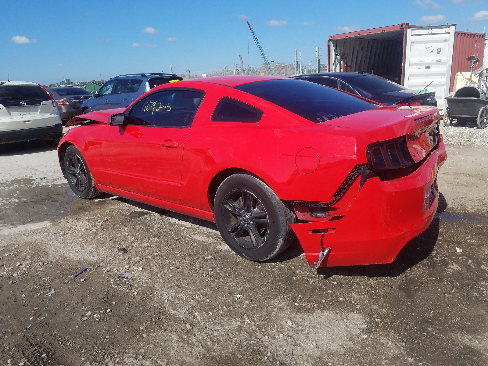 Photo 2 VIN: 1ZVBP8AM0E5201232 - FORD MUSTANG 