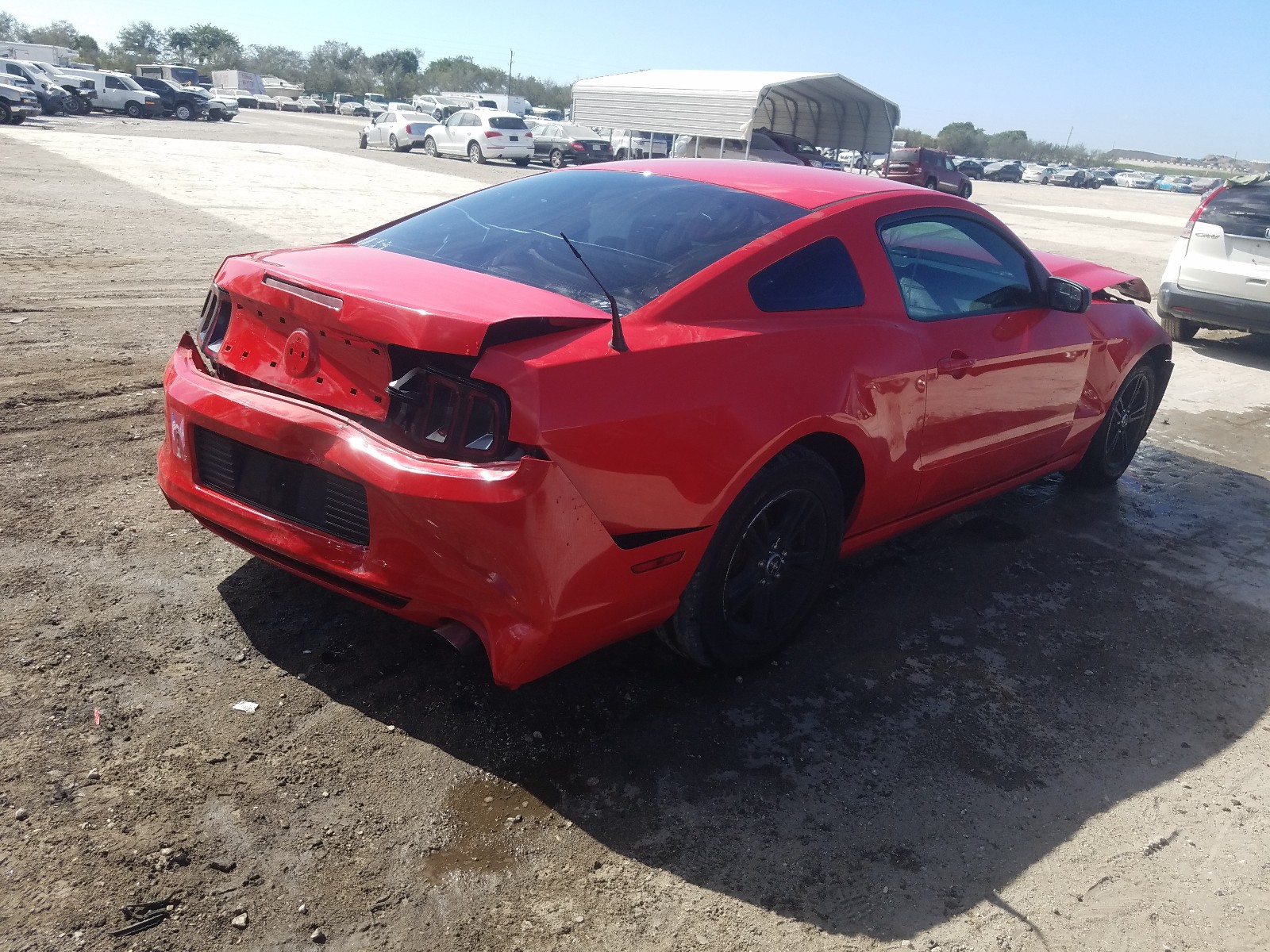 Photo 3 VIN: 1ZVBP8AM0E5201232 - FORD MUSTANG 