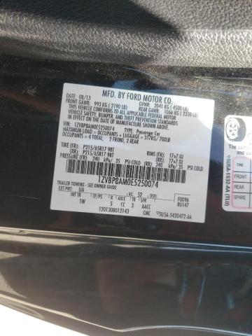 Photo 11 VIN: 1ZVBP8AM0E5250074 - FORD MUSTANG 