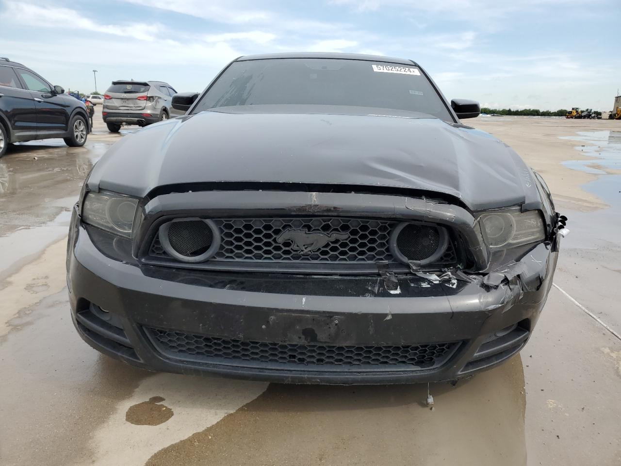 Photo 4 VIN: 1ZVBP8AM0E5278666 - FORD MUSTANG 