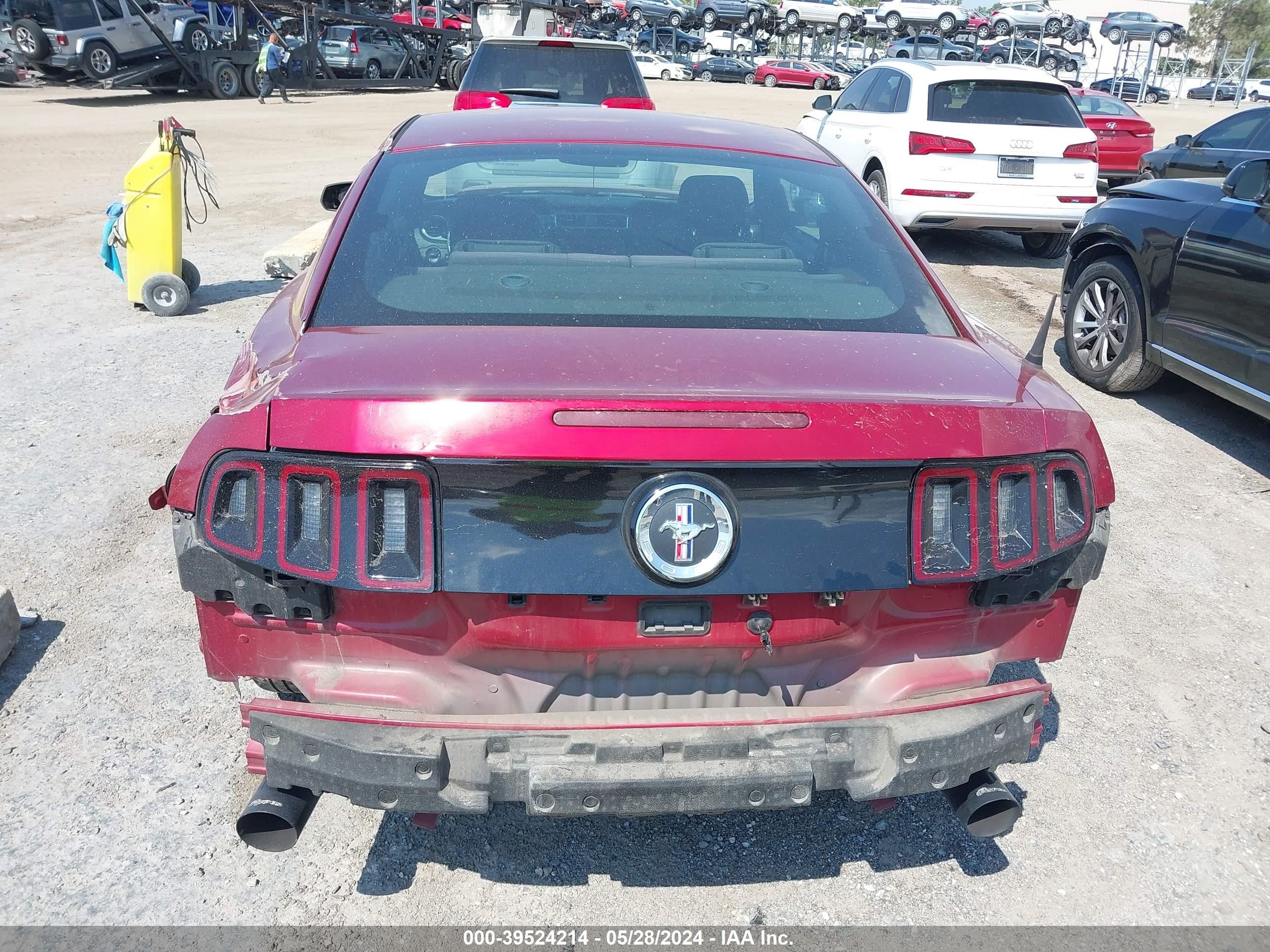 Photo 16 VIN: 1ZVBP8AM0E5298545 - FORD MUSTANG 