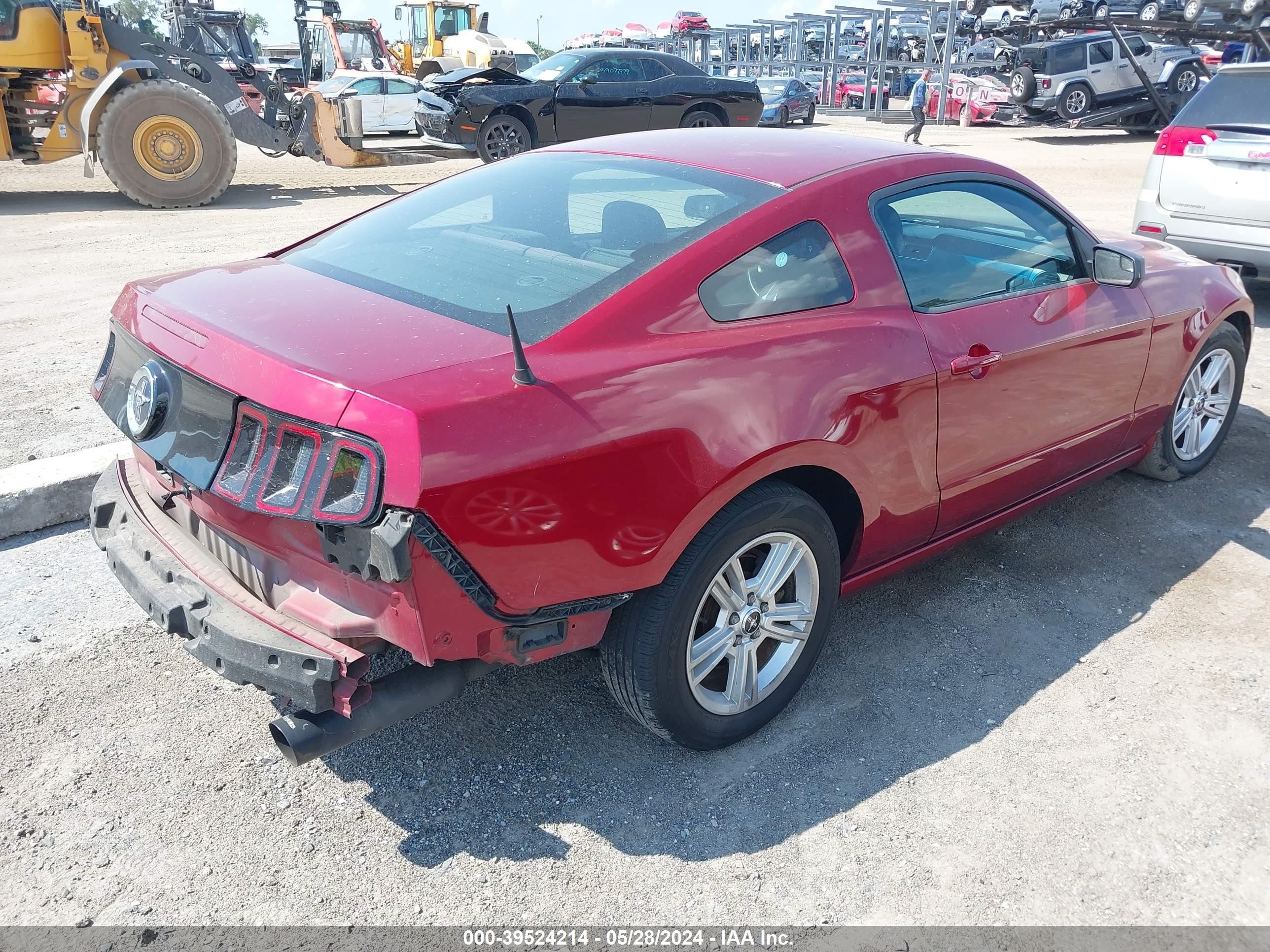 Photo 3 VIN: 1ZVBP8AM0E5298545 - FORD MUSTANG 