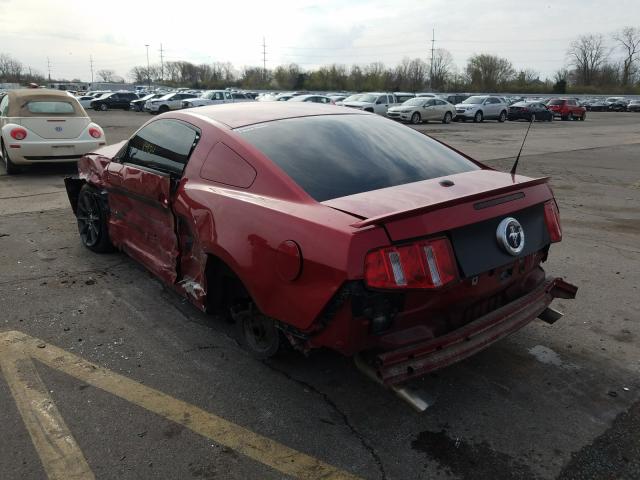 Photo 2 VIN: 1ZVBP8AM1B5139643 - FORD MUSTANG 