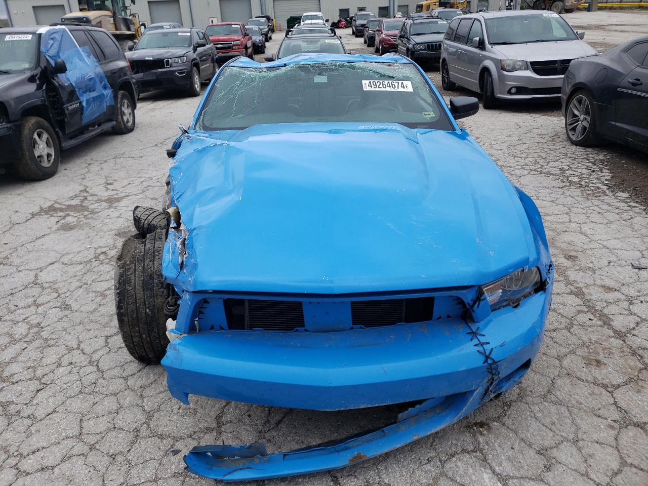 Photo 4 VIN: 1ZVBP8AM1B5165384 - FORD MUSTANG 