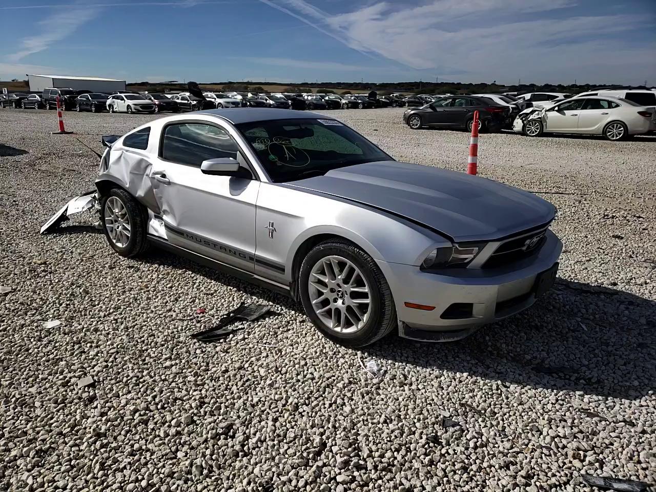 Photo 10 VIN: 1ZVBP8AM1C5223740 - FORD MUSTANG 