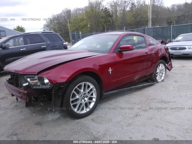 Photo 1 VIN: 1ZVBP8AM1C5229814 - FORD MUSTANG 