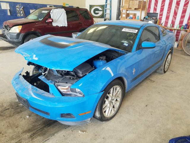 Photo 1 VIN: 1ZVBP8AM1C5252767 - FORD MUSTANG 