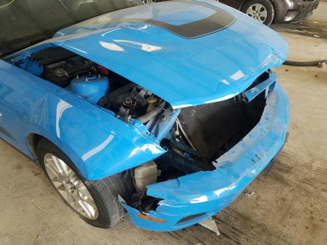 Photo 8 VIN: 1ZVBP8AM1C5252767 - FORD MUSTANG 