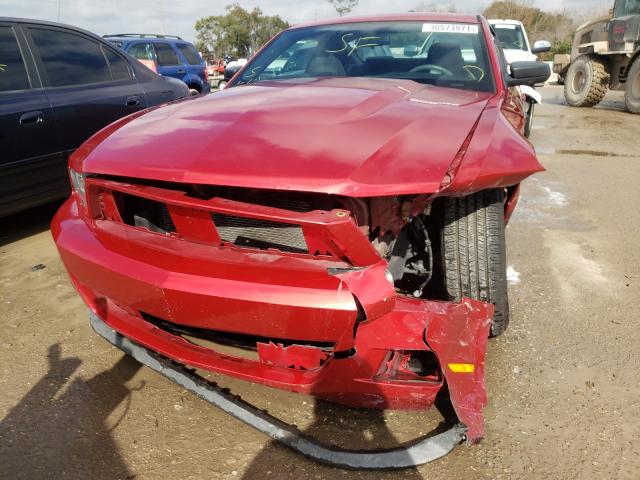 Photo 8 VIN: 1ZVBP8AM1C5261145 - FORD MUSTANG 