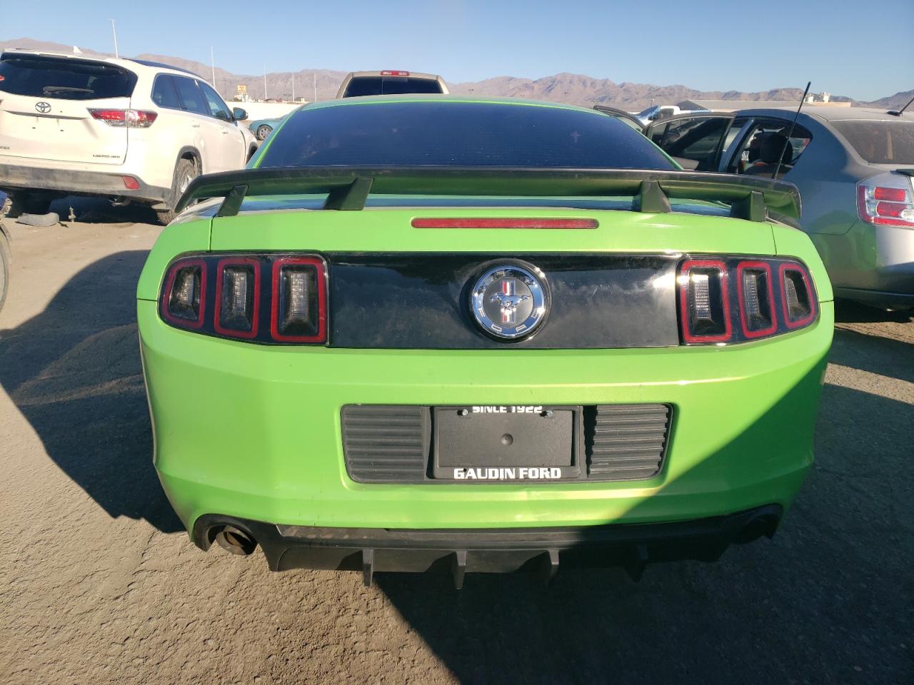 Photo 5 VIN: 1ZVBP8AM1D5259672 - FORD MUSTANG 