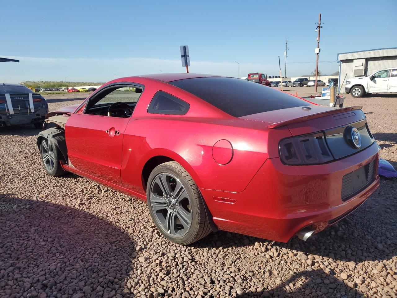 Photo 1 VIN: 1ZVBP8AM1D5275516 - FORD MUSTANG 