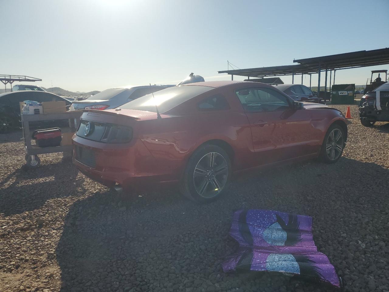 Photo 2 VIN: 1ZVBP8AM1D5275516 - FORD MUSTANG 