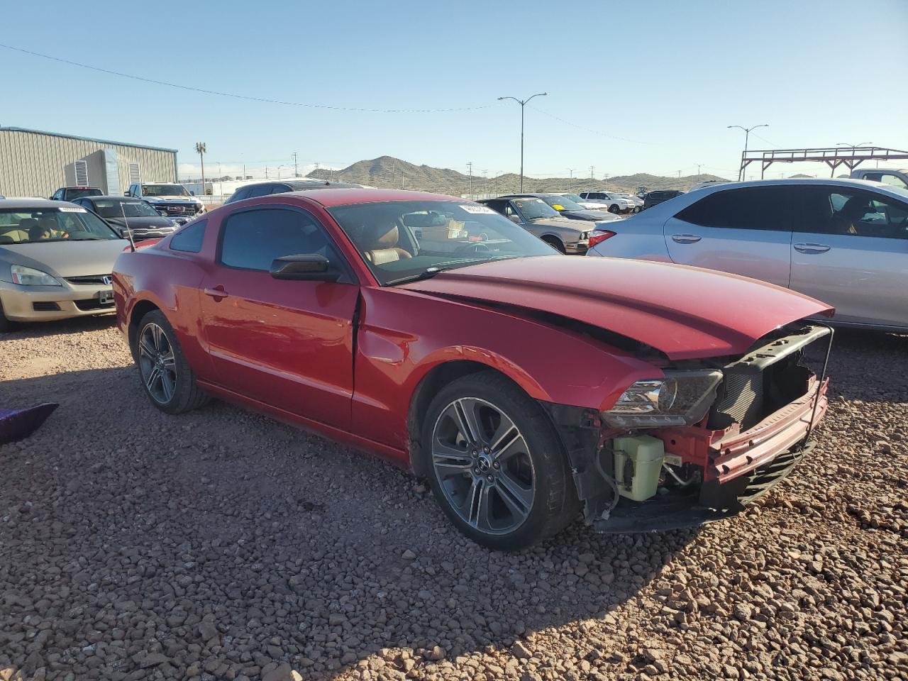 Photo 3 VIN: 1ZVBP8AM1D5275516 - FORD MUSTANG 