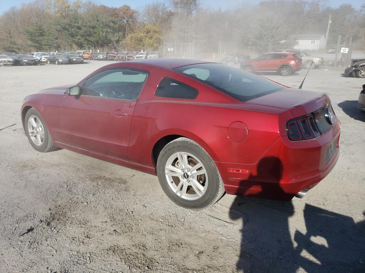 Photo 2 VIN: 1ZVBP8AM1E5219013 - FORD MUSTANG 