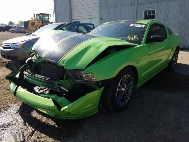 Photo 1 VIN: 1ZVBP8AM1E5244395 - FORD MUSTANG 