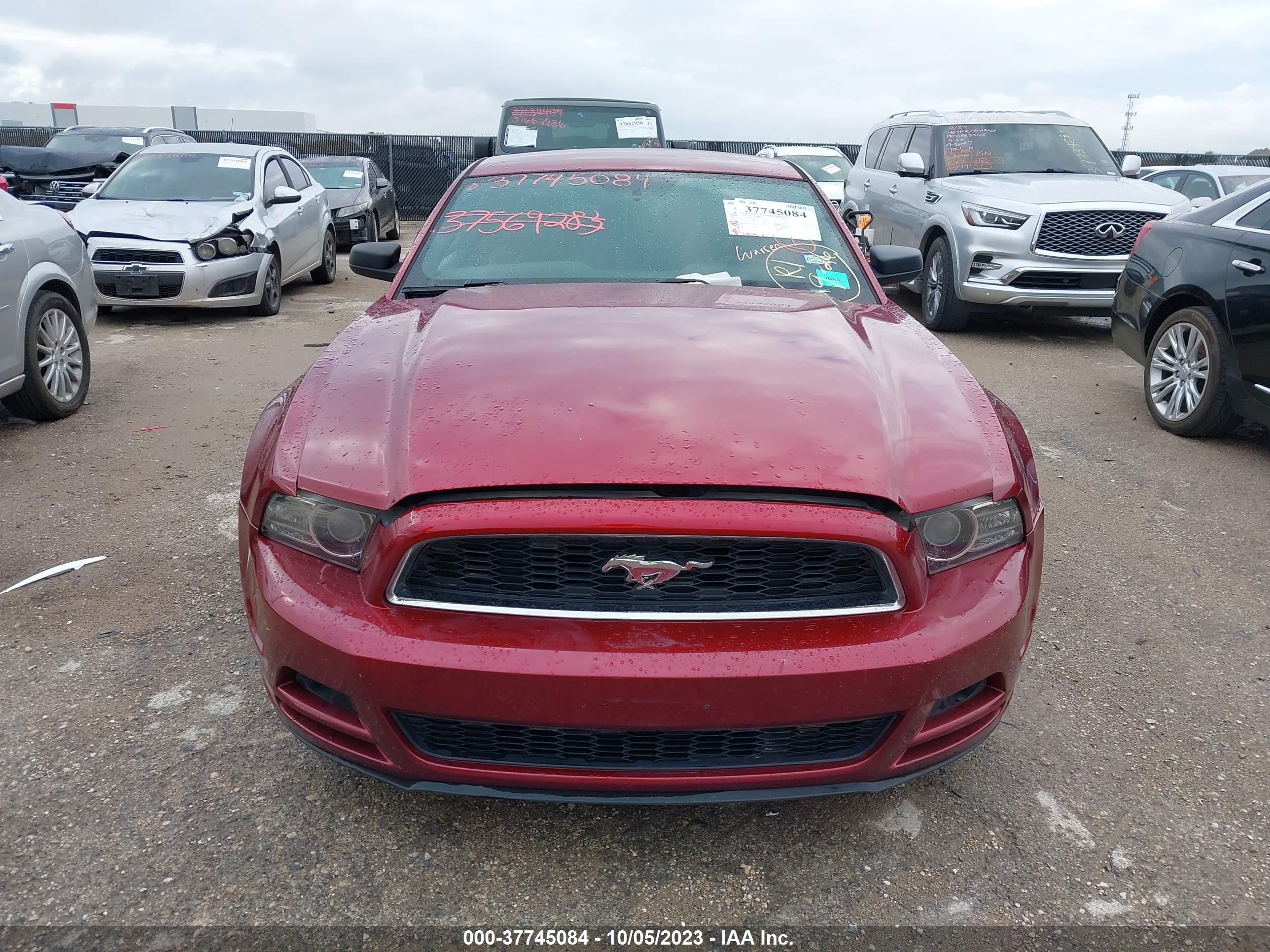 Photo 11 VIN: 1ZVBP8AM1E5275324 - FORD MUSTANG 