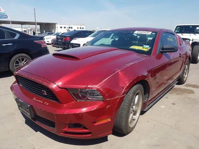 Photo 8 VIN: 1ZVBP8AM1E5295413 - FORD MUSTANG 