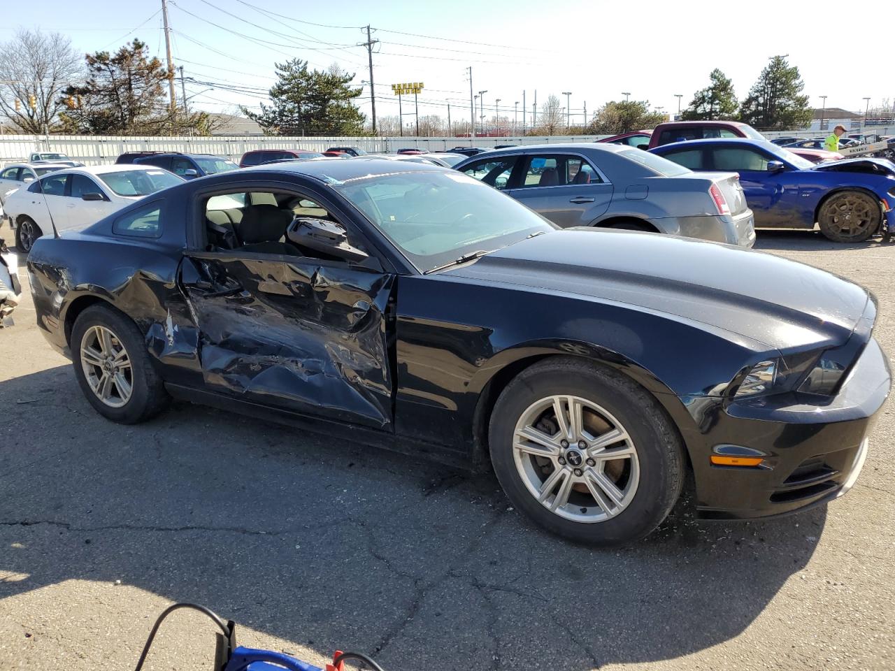 Photo 3 VIN: 1ZVBP8AM1E5303705 - FORD MUSTANG 