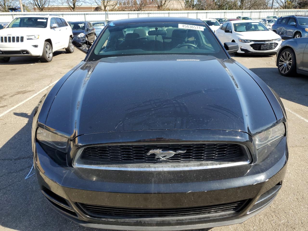 Photo 4 VIN: 1ZVBP8AM1E5303705 - FORD MUSTANG 