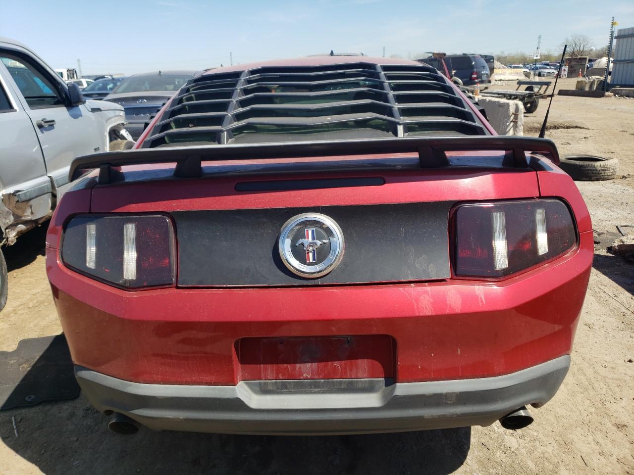 Photo 5 VIN: 1ZVBP8AM2B5124665 - FORD MUSTANG 