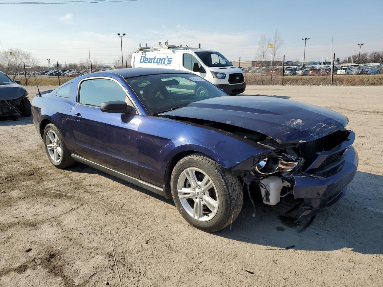 Photo 3 VIN: 1ZVBP8AM2B5133592 - FORD MUSTANG 