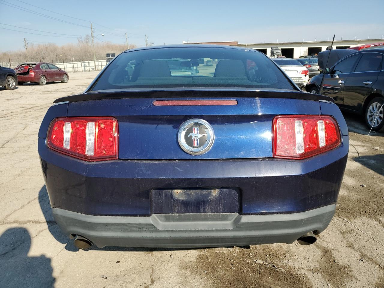 Photo 5 VIN: 1ZVBP8AM2B5133592 - FORD MUSTANG 