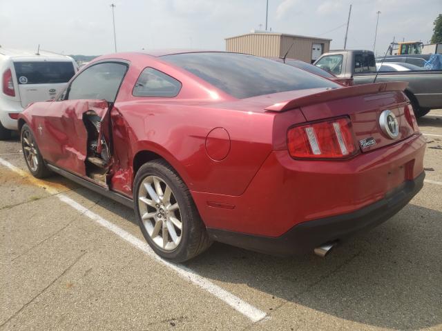 Photo 2 VIN: 1ZVBP8AM2B5161280 - FORD MUSTANG 