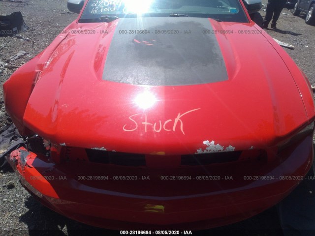 Photo 9 VIN: 1ZVBP8AM2C5246203 - FORD MUSTANG 