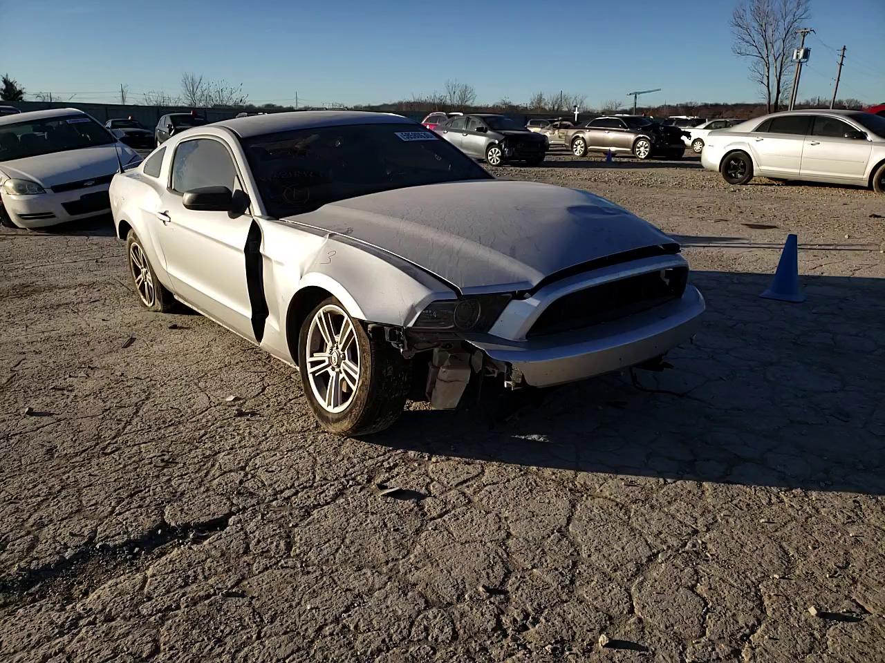 Photo 10 VIN: 1ZVBP8AM2D5216247 - FORD MUSTANG 