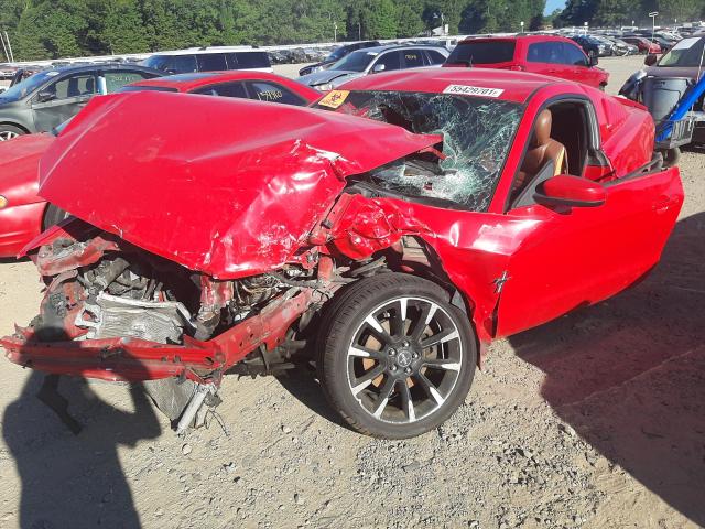 Photo 1 VIN: 1ZVBP8AM2E5200356 - FORD MUSTANG 