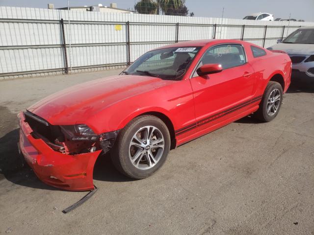 Photo 1 VIN: 1ZVBP8AM2E5201586 - FORD MUSTANG 