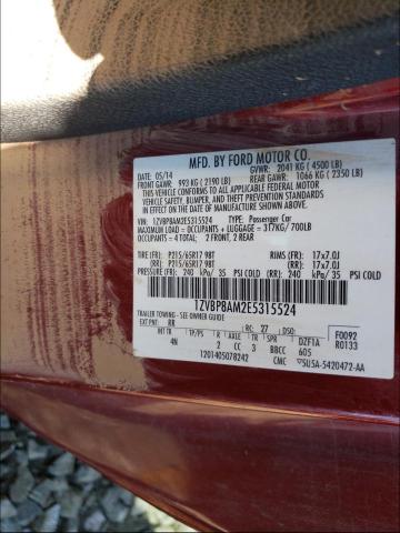 Photo 9 VIN: 1ZVBP8AM2E5315524 - FORD MUSTANG 