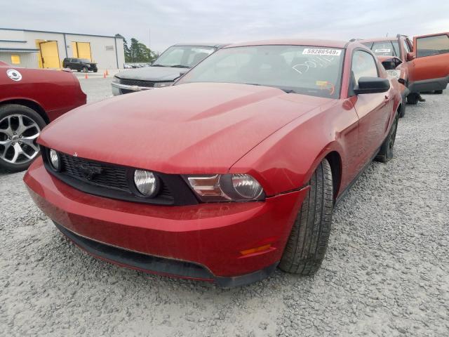 Photo 1 VIN: 1ZVBP8AM3B5166052 - FORD MUSTANG 