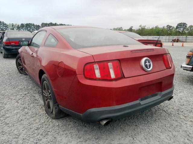 Photo 2 VIN: 1ZVBP8AM3B5166052 - FORD MUSTANG 