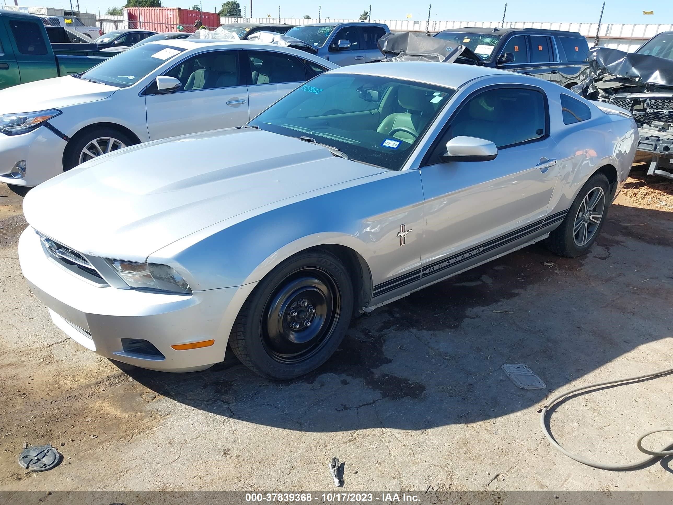 Photo 1 VIN: 1ZVBP8AM3B5168108 - FORD MUSTANG 