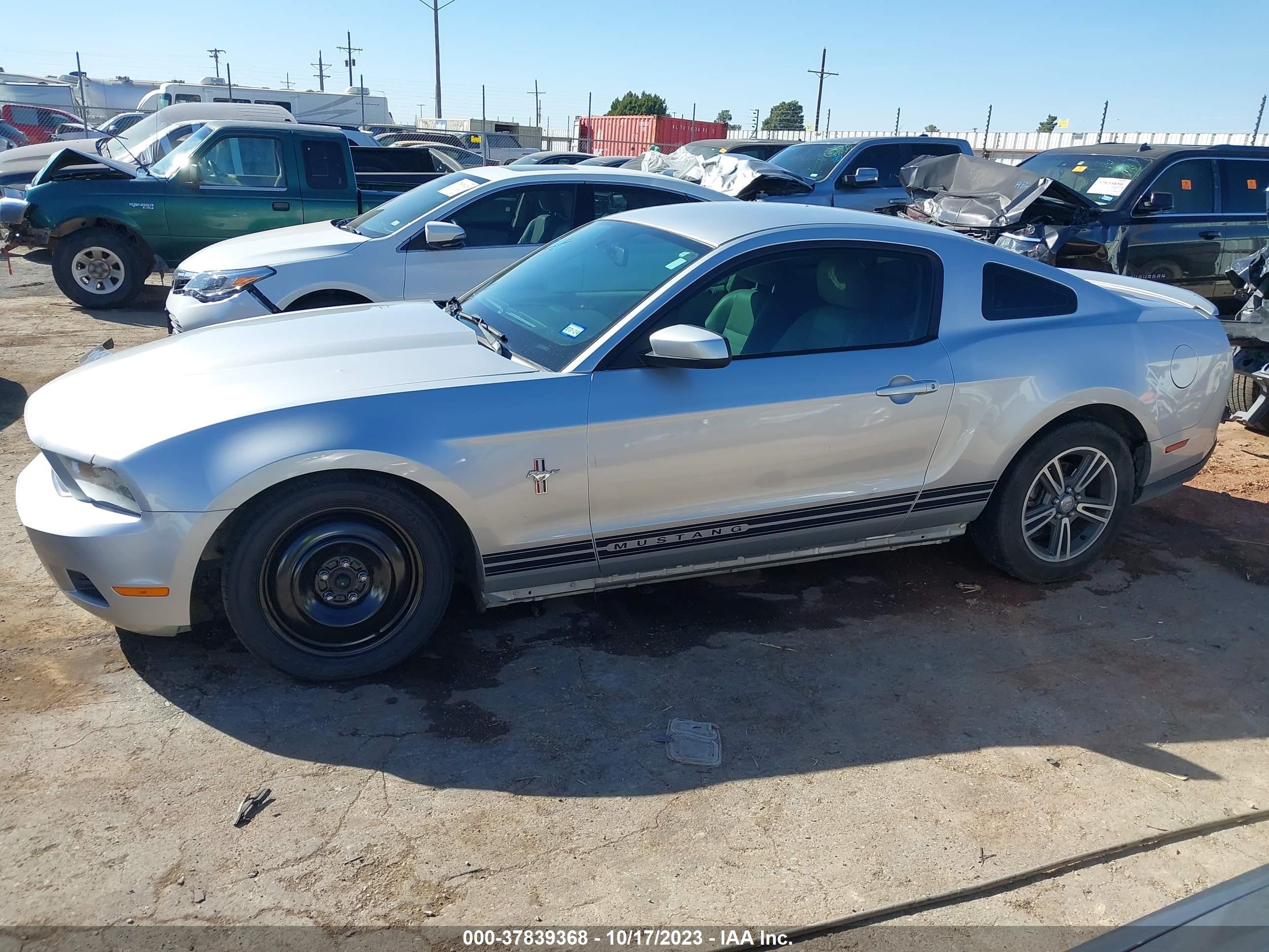 Photo 14 VIN: 1ZVBP8AM3B5168108 - FORD MUSTANG 